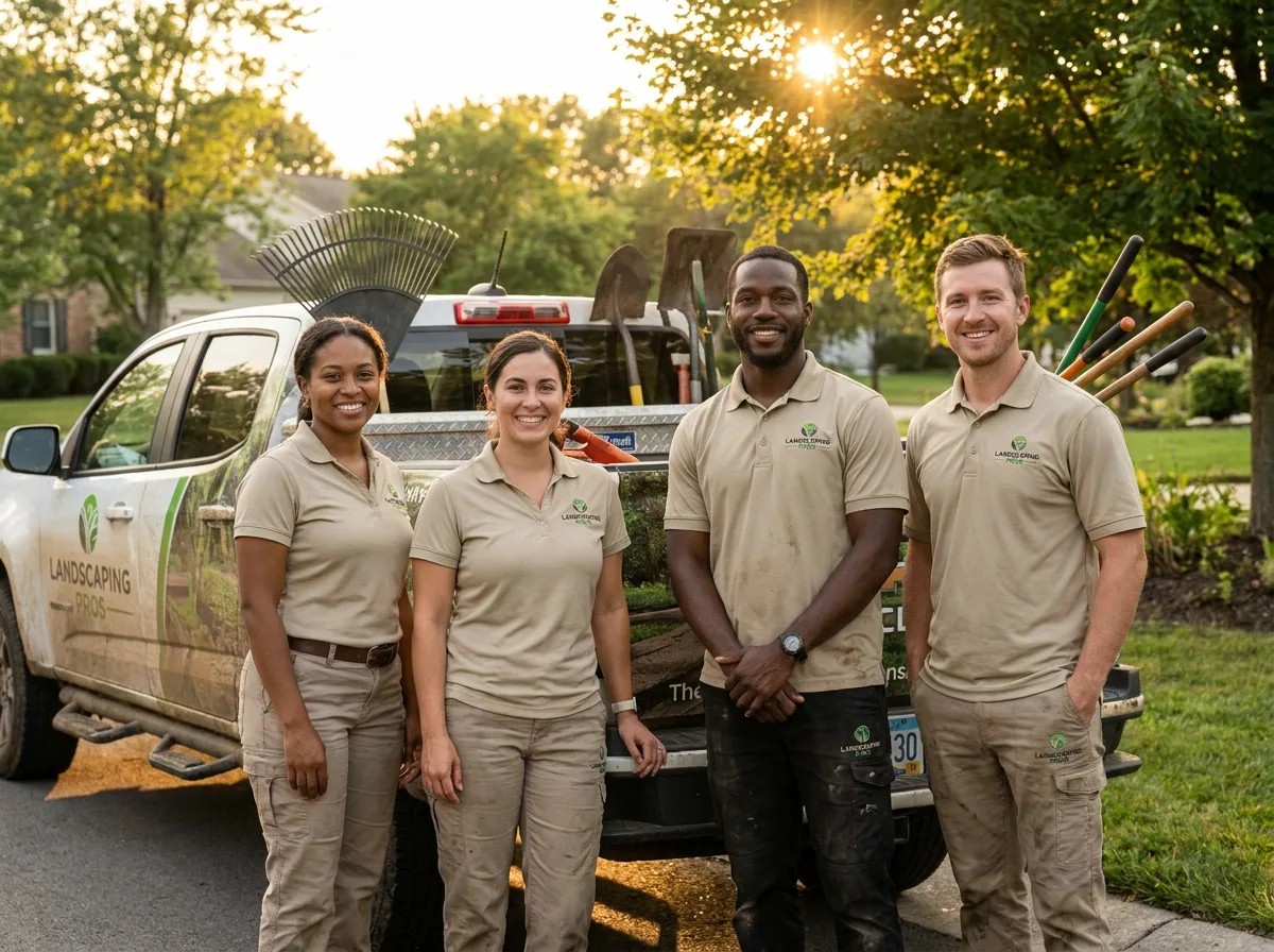 Landscaping company in Caraway, AR